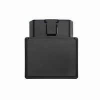 Traceur GPS OBD 4G pour voiture TrackTok CY01PRO, surveillance vocale, suivi mondial en temps réel du véhicule, installation facile, application gratuite, localisateur GPS