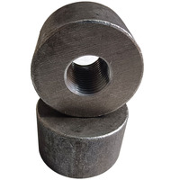 Coupleur d'ancrage en acier au carbone durable pour la construction de bâtiments de bureaux