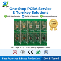 Fabricación de PCB Personalizadas con MOQ Bajo, Servicio de Ensamblaje de PCB, Soluciones Asequibles de PCB y PCBA para Startups y Proyectos Innovadores