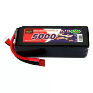 Pin Lipo RC 30C 6S Lipos Pin Xe Hơi R/C 22.2V 5000Mah Xe Tải Trực Thăng Rc Mô Hình Sở Thích Xe Hơi Đồ Chơi