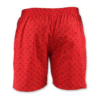 Nouvelle Arrivée Boxer Homme Respirant Imprimé Taille Mi-Haute Orienté Exportation Design Personnalisé Coton Spandex de Haute Qualité