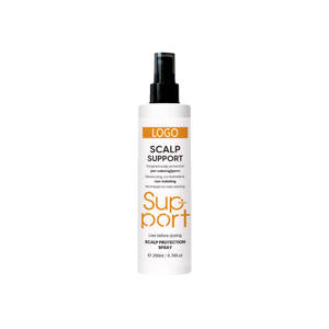 Spray d'huile capillaire et capillaire revitalisante hydratante avec logo personnalisé, hydratation et brillance durables pour les cheveux secs ou abîmés, favorise - Product Image 1