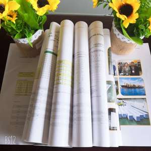 80gsm-250gsm <strong>Gloss</strong>/ Matt Couche <strong>Paper</strong> / Art <strong>Paper</strong> of Roll Packing - Product Image 3