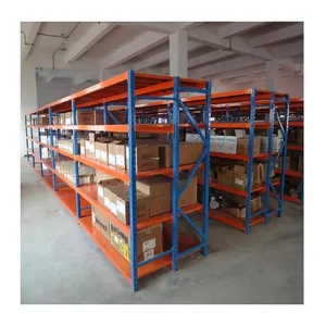 Quảng đông Công Nghiệp Kệ Sắt Lưu Trữ Kệ Vừa Làm Nhiệm Vụ Nhà Để Xe Kho Kệ Đơn Vị - Product Image 1