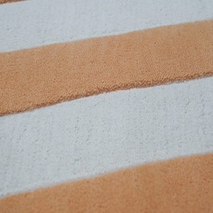 Tappeto di lana personalizzato fornitore di materiali eco-compatibili con motivo zebrato a mano tappeto moderno <span class=keywords><strong>Texture</strong></span> - Product Image 4