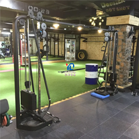Máquina de Poleas Cruzadas YG-FITNESS YG-1012, Equipo de Gimnasio Comercial para Entrenamiento de Cuerpo Completo