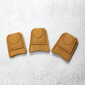 AA0249 Resin Thimble | Fancy Style Portable Eco-Friendly Durable Sew on Embroidery Craft Tool - Product Image 1