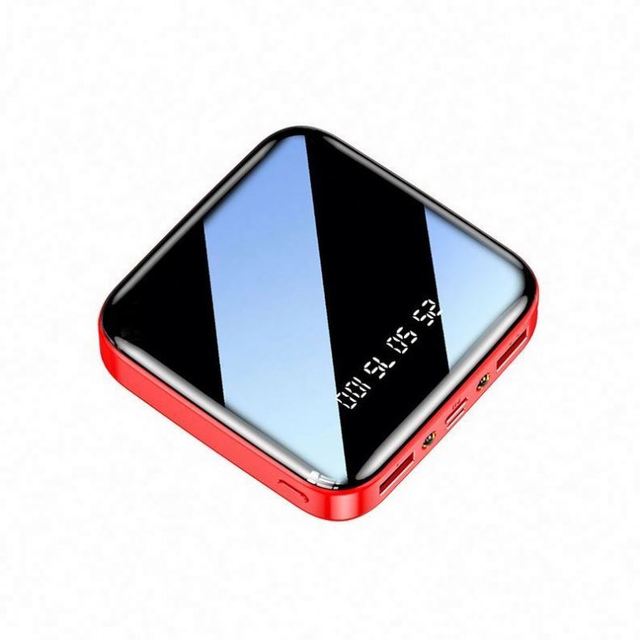 2025 Portable Charger 10000mah Mini Power Bank Fast Charging Power Banks With Led Display Built-in Cables Powerbank for Phones