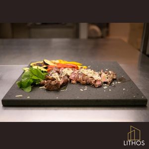 Kit <span class=keywords><strong>Pizza</strong></span> Antiaderente con Pala 39x35x2 cm <span class=keywords><strong>per</strong></span> Forno Elettrico, Barbecue a Gas, Carne/Pesce/Refrattario - Product Image 6