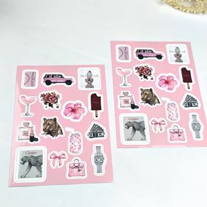 สติกเกอร์ไวนิลกันน้ำแบบสั่งทำที่มีการยึดเกาะที่แข็งแรงสติกเกอร์ไดคัทสำหรับตกแต่งถ้วย - Product Image 6