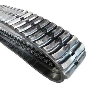 Moissonneuse agricole chenille en caoutchouc 350*90*48 équipement agricole chenille - Product Image 1