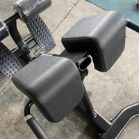 Chaise romaine professionnelle pour extensions lombaires à 45 degrés, équipement de fitness pour super-extension de la taille, direct usine