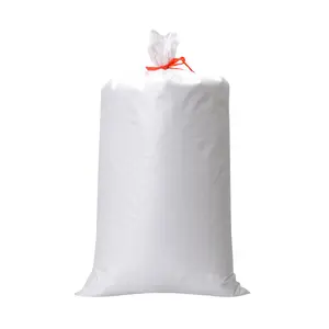 Özel 25kg 50kg plastik baskı kurye yeşil çuval kırpma ucuz çimento büyük kömür pp dokuma çanta laminat
