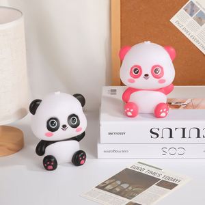 Lámpara de luz de noche Led Panda, luces de oso Animal lindo, luz nocturna de Panda de dibujos animados para niños, decoración de dormitorio de cabecera - Product Image 3