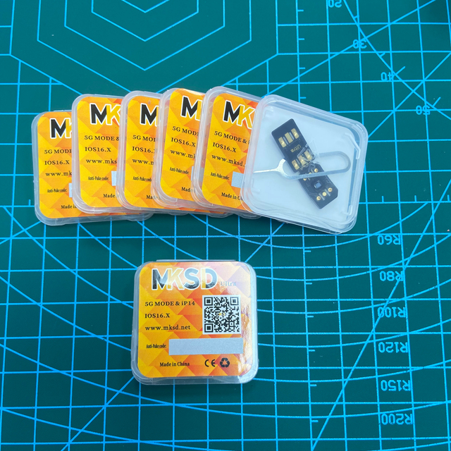 2025 Newest Version MKSD Ultra V5.7 QPE ESIM for iPhone 6 to 16Pro Max Mobile Phone Application
