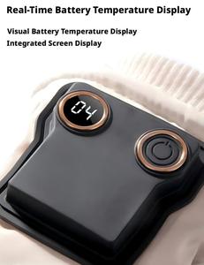 Gants chauffants rechargeables 1200mAh avec affichage LED 3 températures, entièrement tactiles, imperméables, pour le <span class=keywords><strong>ski</strong></span>, la moto et le cyclisme - Product Image 6