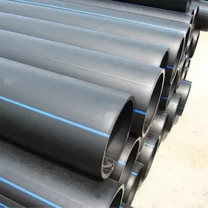 HIGH PRESSURE HIGH QUALITY Large Diameter PE HDPE Pipe For Water Supply And Drain 500mm 560mm 630mm