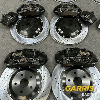 Kit de freinage GT6 avec disque de frein pour les roues avant Toyota Honda Isuzu Mitsubishi Ford Nissan BMW Benz Audi BYD Suzuki