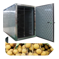 Fraise industrielle lyophilisée de haute qualité dessiccateur d'air chaud équipement de séchage de gousse de vanille