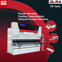 Presse plieuse CNC avancée DA53TX 220T/3200, machine de pliage hydraulique pour une fabrication de haute précision
