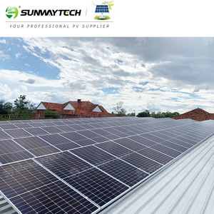 550 wpソーラーモジュール144セルサンウェイソーラーパネルMonoperc 555w 570w 580w太陽光発電カナルグファーキャンプ - Product Image 6