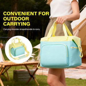 <span class=keywords><strong>Sac</strong></span> isotherme souple personnalisé Everich, nouveau design, 10 canettes, <span class=keywords><strong>sac</strong></span> à dos isotherme pour le camping, les pique-niques en plein air, 4 couches pour une meilleure isolation - Product Image 5