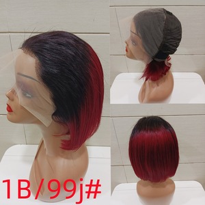 13x4 Lace Frontal 7 Inch Straight <b>Bob</b> <b>Wig</b> 100% Human Hair Short Straight <b>Bob</b> Lace Front <b>Wigs</b> For Women - Product Image 6