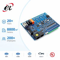 Assemblage de circuits imprimés SMT à pas fin, assemblage de cartes PCB haute densité, carte PCB universelle personnalisée avec détection AOI