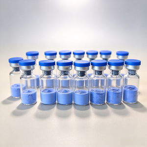 ผงเปปไทด์ GHK-CU ความบริสุทธิ์ 99% เกรดเครื่องสำอาง แบบแช่แข็ง คุณภาพสูง - Product Image 3