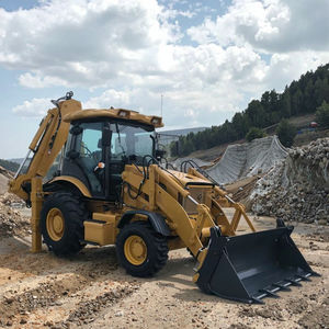 รถตักดิน8.2ตันเทคโนโลยีเครื่องยนต์ Yuchai ขั้นสูง - Product Image 1