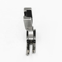 Pied presseur plat étroit P58N pour machine à coudre industrielle et domestique, pièce en acier pour vêtements, neuf