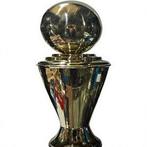 Stainless Steel Sports <b>Trophy</b> <b>Cup</b> Customized Achievement Award Display Durable Premium Quality - Product Image 4