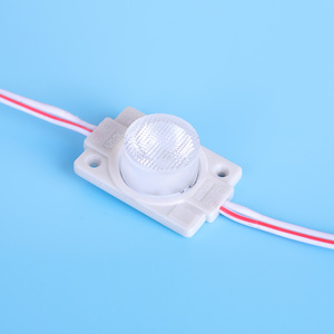 The 10x45° <b>LED</b> module with side lighting and a luminous angle of 1.5W is suitable for <b>LED</b> <b>light</b> <b>boxes</b> with edge lighting. - Product Image 1