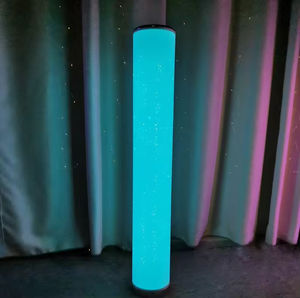 IP20 Modern Mini Hotel <b>Remote</b> Control RGB LED Atmosphere Lamp with Starry <b>Sky</b> Night Floor Light - Product Image 1