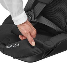 Siège auto pliable Maxi-Cosi Nomad Plus pour tout-petits, idéal pour les voyages, couleur noire, pour bébés et enfants de 15 mois à 4 ans - Product Image 4