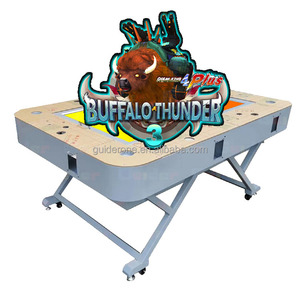 2025 de alta calidad al por mayor 2 jugadores máquina de juego de peces entretenimiento Arcade gabinete Buffalo Thunder <span class=keywords><strong>3</strong></span> - Product Image 1