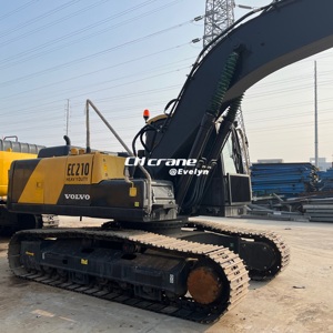 Sử dụng máy xúc volvo210 thép theo dõi Digger, thứ hai tay thủy lực máy móc giá thấp Volvo 210 Chất lượng cao - Product Image 4