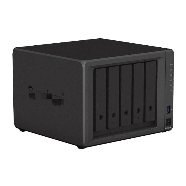 DS1522+ Brand Original New   DS1522+ Syno Logy NAS 5-Bay DiskStation in Stock Factory Price