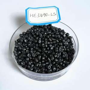 Résistance aux UV de matière première en plastique de HDPE de catégorie HE3460 de tuyau de granule de HDPE de polyéthylène haute densité pour le tuyau d'arroseur - Product Image 6