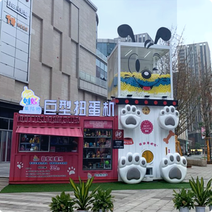 <span class=keywords><strong>2025</strong></span> Bán Buôn Cao Nhật Bản Khổng Lồ Viên Nang Cho Gashapon Máy Bán Hàng Tự Động Cu-Hoạt Động Arcade Trò Chơi Đồ Chơi 6 + Năm Tuổi Trò Chơi Trung Tâm - Product Image 1