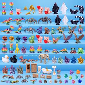 Figurine <span class=keywords><strong>en</strong></span> or imprimée <span class=keywords><strong>en</strong></span> 3D, motif <span class=keywords><strong>argent</strong></span>, richesse, fantôme, fleur <span class=keywords><strong>d</strong></span>'or, chat, dinosaure, tortue, canard, <span class=keywords><strong>d</strong></span>écoration de fête, ornement de bureau, cadeau, vente <span class=keywords><strong>en</strong></span> gros - Product Image 4