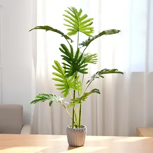 China factory custom plant tree for indoor outdoor decor plastic fakes original bonsai tree plants for home garden