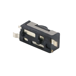 Interruptor de Límite Micro de Cabeza Redonda KFC-W1-03, Interruptor Táctil Silencioso con Resorte Interno de 2 Pines, Alta Durabilidad, Negro para Cámara - Product Image 3