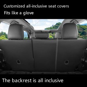 <span class=keywords><strong>Fundas</strong></span> <span class=keywords><strong>de</strong></span> Asiento <span class=keywords><strong>de</strong></span> Cuero Completas Personalizadas <span class=keywords><strong>de</strong></span> Fábrica <span class=keywords><strong>para</strong></span> 7 <span class=keywords><strong>Asientos</strong></span> <span class=keywords><strong>para</strong></span> Toyota Highlander LE XLE SE 2008-2025 - Product Image 4