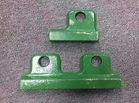 Pointes de rotor en acier au manganèse forgé de haute précision pour concasseurs, pièces de rechange pour équipements miniers VSI Barmac B9100, tolérance stricte