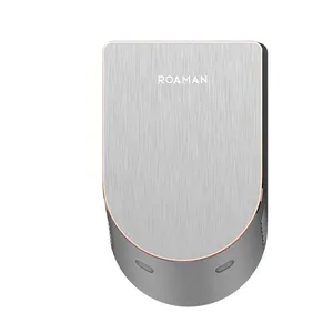 ROAMAN Air Wiper Compact Hand Dryer 110V -220V Silver Fast Drying Hand Dryer
