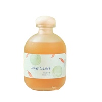 Bouteilles en verre de taille d'essai de haute qualité 50ml 100ml pour whisky Vodka Tequila Gin liqueur avec bouchons en liège à vis