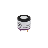 Capteur de gaz électrochimique d'oxygène Alphasense O2-A1 pour la surveillance de la carence en oxygène / les espaces confinés / la sécurité industrielle