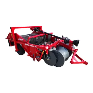 Jogging Unit For Cleaning From Soil UNIA 2 Rows Potato Digger Wega 1600 plus Machine For Sale