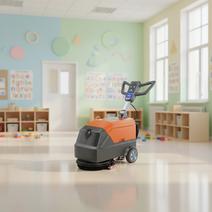 Fregadora de <span class=keywords><strong>Pisos</strong></span> de Alta Velocidad M1-2, 180 rpm, Motor de Cepillo de 380 W, <span class=keywords><strong>Limpieza</strong></span> <span class=keywords><strong>Profunda</strong></span> para <span class=keywords><strong>Pisos</strong></span> Industriales Sucios - Product Image 5